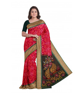 COTTON X KORA SILK TIE & DYE SAREES CHINNLAPATTI