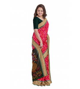 COTTON X KORA SILK TIE & DYE SAREES CHINNLAPATTI