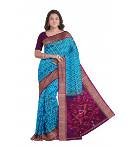 COTTON X KORA SILK TIE & DYE SAREES CHINNLAPATTI