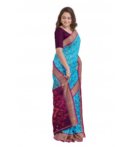 COTTON X KORA SILK TIE & DYE SAREES CHINNLAPATTI