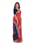 COTTON X KORA SILK TIE & DYE SAREES CHINNLAPATTI