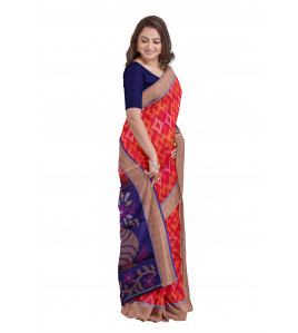 COTTON X KORA SILK TIE & DYE SAREES CHINNLAPATTI