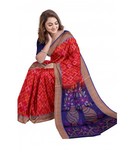 COTTON X KORA SILK TIE & DYE SAREES CHINNLAPATTI