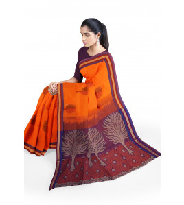 SAREES NEGAMAM WITH BLOUSE