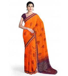 SAREES NEGAMAM WITH BLOUSE