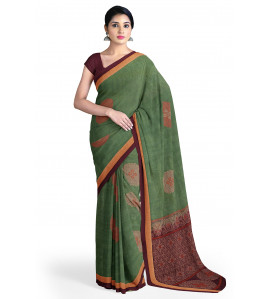 SAREES NEGAMAM WITH BLOUSE