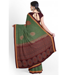 SAREES NEGAMAM WITH BLOUSE