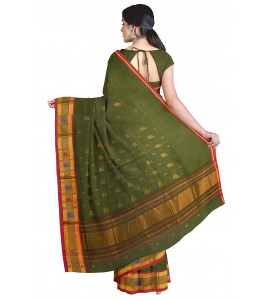 SAREES JAYANKONDAM COTTON WITH BLOUSE