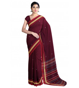 MANAMEDU COTTON SAREES WITH BLOUSE