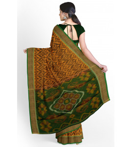 COTTON X KORA SILK TIE & DYE SAREES CHINNLAPATTI