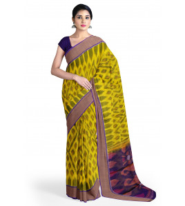 COTTON X KORA SILK TIE & DYE SAREES CHINNLAPATTI