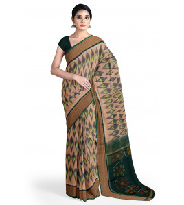 COTTON X KORA SILK TIE & DYE SAREES CHINNLAPATTI