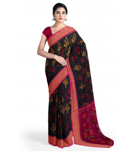 COTTON X KORA SILK TIE & DYE SAREES CHINNLAPATTI