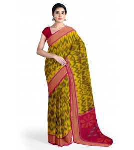 COTTON X KORA SILK TIE & DYE SAREES CHINNLAPATTI