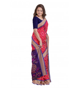 COTTON X KORA SILK TIE & DYE SAREES CHINNLAPATTI