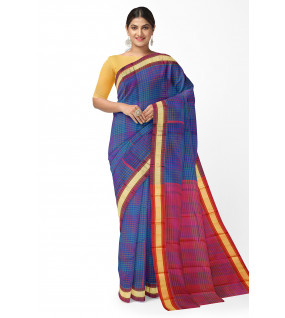 Koorainadu Silk Cotton Saree