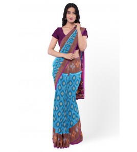Chinnalapatti Tie&Dye Silk Cotton Saree