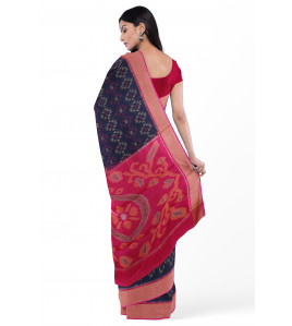 Chinnalapatti Tie&Dye Silk Cotton Saree