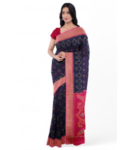 Chinnalapatti Tie&Dye Silk Cotton Saree