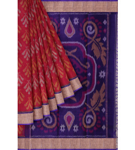 Chinnalapatti Tie&Dye Silk Cotton Saree