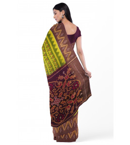 Chinnalapatti Tie&Dye Silk Cotton Saree