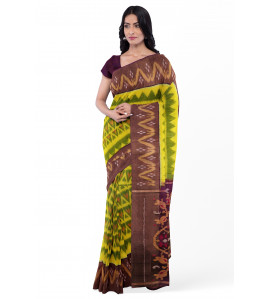 Chinnalapatti Tie&Dye Silk Cotton Saree