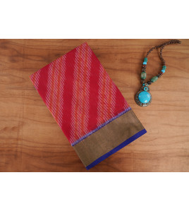 Chinnalapatti Tie&Dye Silk Cotton Saree