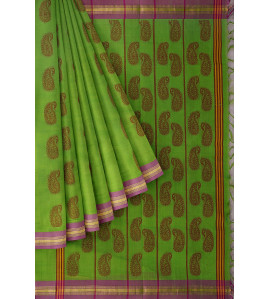 coimbatore cotton saree