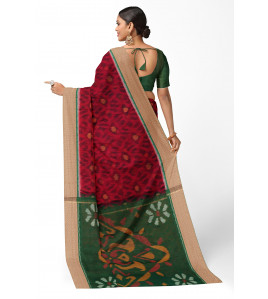 COTTON X KORA SILK TIE & DYE SAREES CHINNLAPATTI