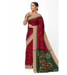 COTTON X KORA SILK TIE & DYE SAREES CHINNLAPATTI