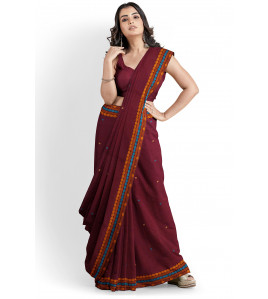 Madurai Organic Cotton Saree