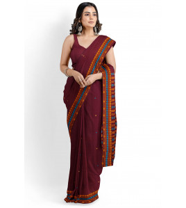 Madurai Organic Cotton Saree