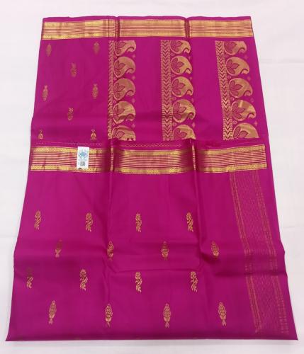 SALEM SILK SAREE WITH BLOUSE