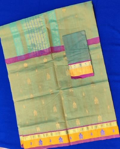 SAREES JAYANKONDAM COTTON WITH BLOUSE