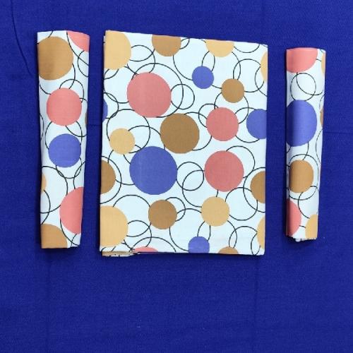 BEDSHEET ERODE AHEMADHABAD PRINT 60X90 2 PILLOW COVER