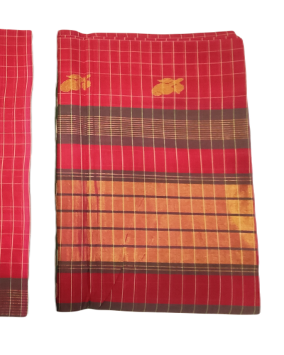 SAREES CUDDALORE COTTON 550 MTS