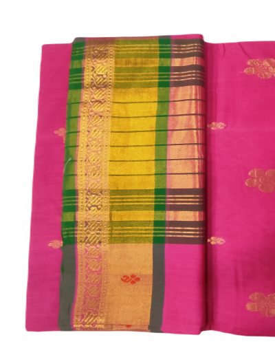 SAREES JAYANKONDAM COTTON 550 MTS