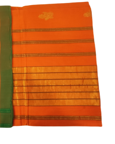 SAREES CUDDALORE COTTON 550 MTS