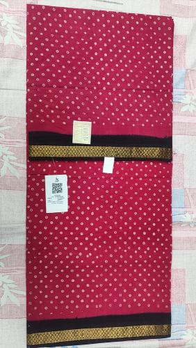MADURAI SUNGUDI COTTON SAREES 550 MTS