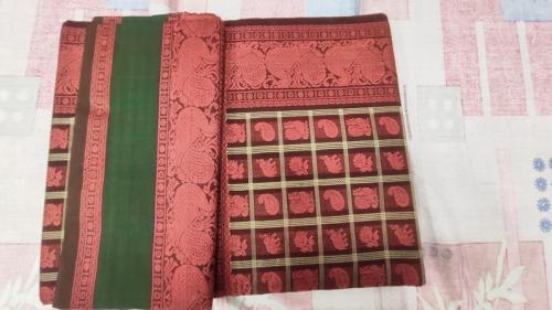 80SX80S PMK 1000 BUTTA COTTON SAREES