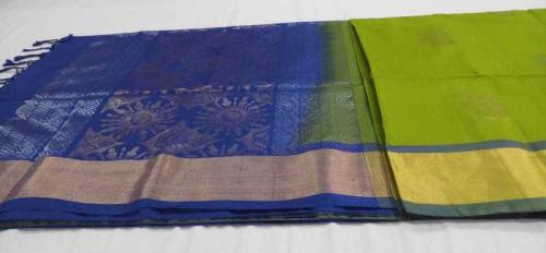SOFT SILK SAREE WITH BLOUSE