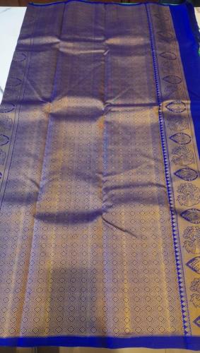 Arni Silk Saree with Thread work 620 Cms SABT