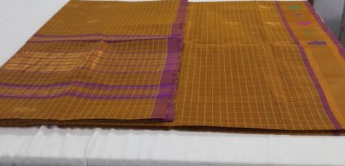 SAREES CUDDALORE COTTON 550 MTS