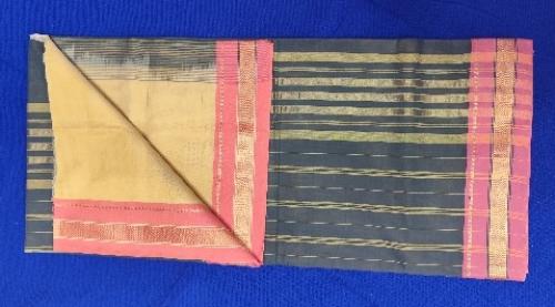 MANAMEDU COTTON SAREES WITH BLOUSE