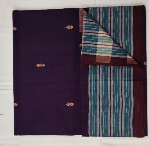 ARUPPUKOTTAI 60S COTTON SAREES WITH BLOUSE