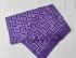 BEDSHEET 50X90 ACRYLIC JACQUARD