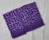 BEDSHEET 50X90 ACRYLIC JACQUARD