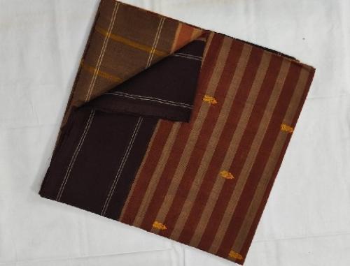 ARUPPUKOTTAI 60S COTTON SAREES WITH BLOUSE