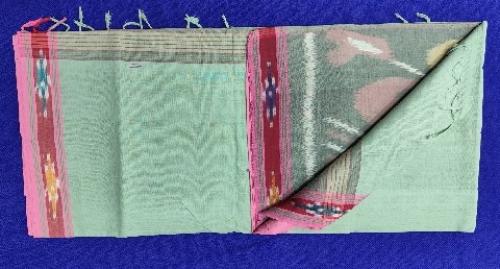PONNAI TIE DYE SAREE WITH BLOUSE