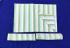 BEDSHEET STRIPE 60X90 2 PILLOW COVER